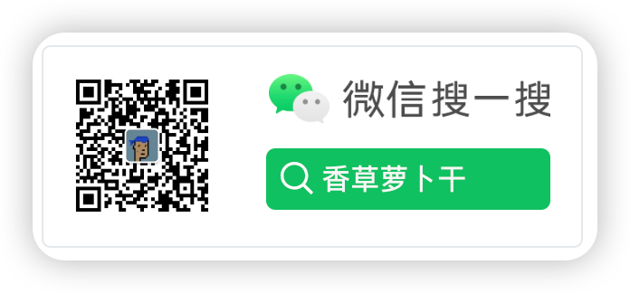 微信公众号二维码